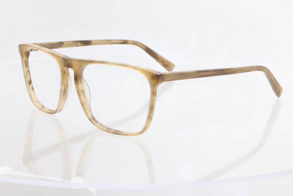 Warby Parker Moore 210 57-15-145mm Eyeglass FRAMES ONLY - VERY GOOD CONDITION